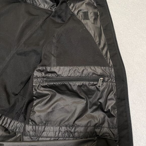 Patagonia Powder Bowl Jacket Womens Large Black Gore Tex RECCO MAC Ski Snowboard - Picture 7 of 16